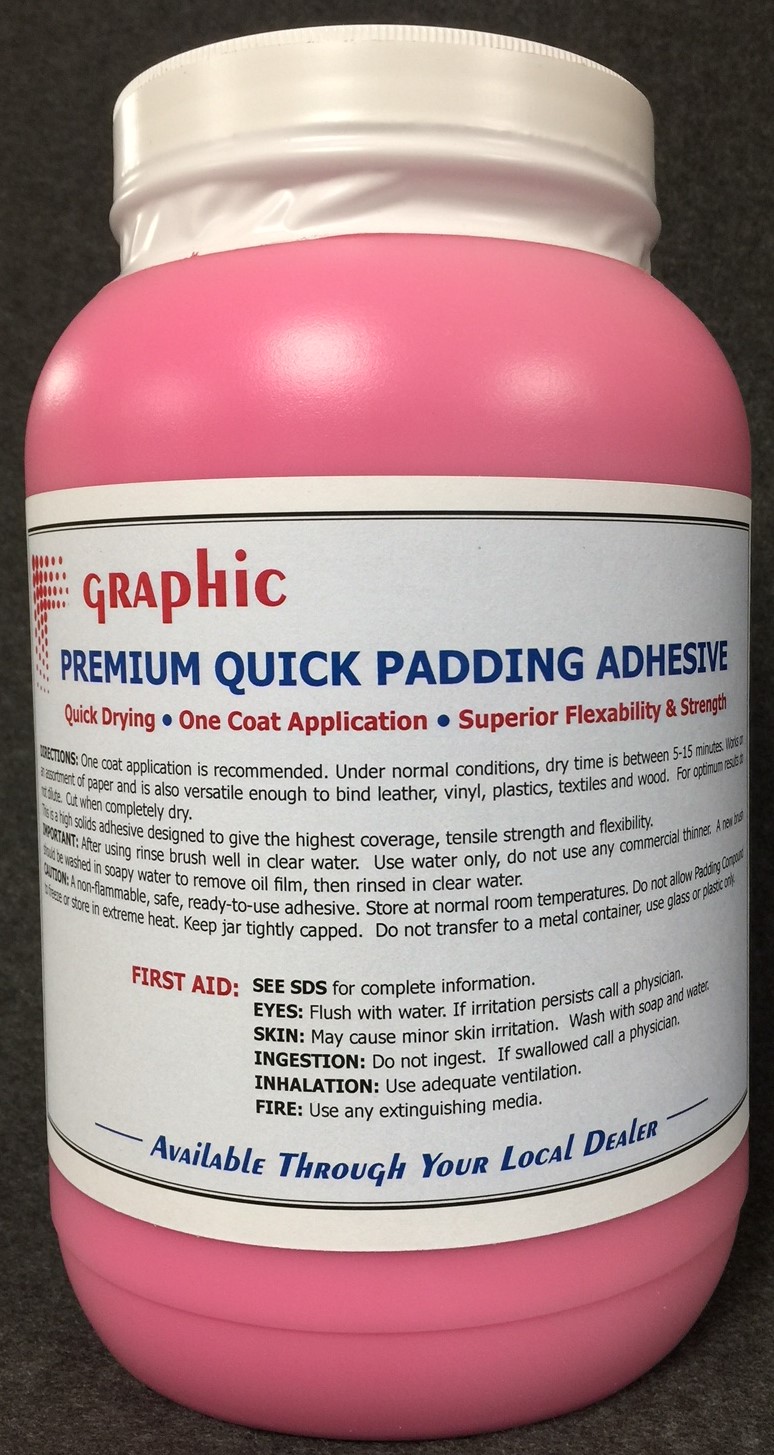 (image for) REDPRG Graphic Red Premium Quick Pad Gallon
